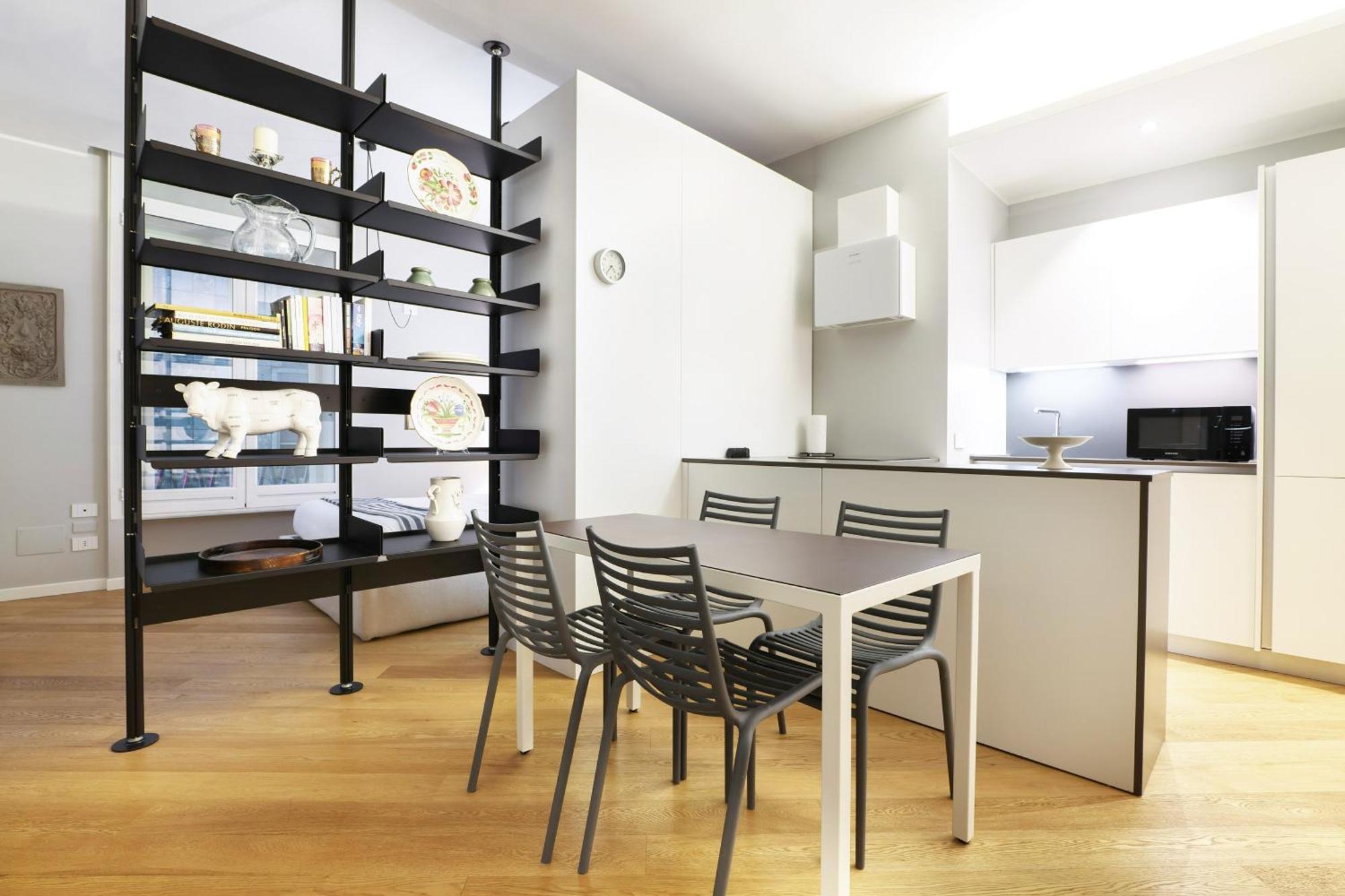 Appartamento Rifugio Chic In Centro Milano Esterno foto