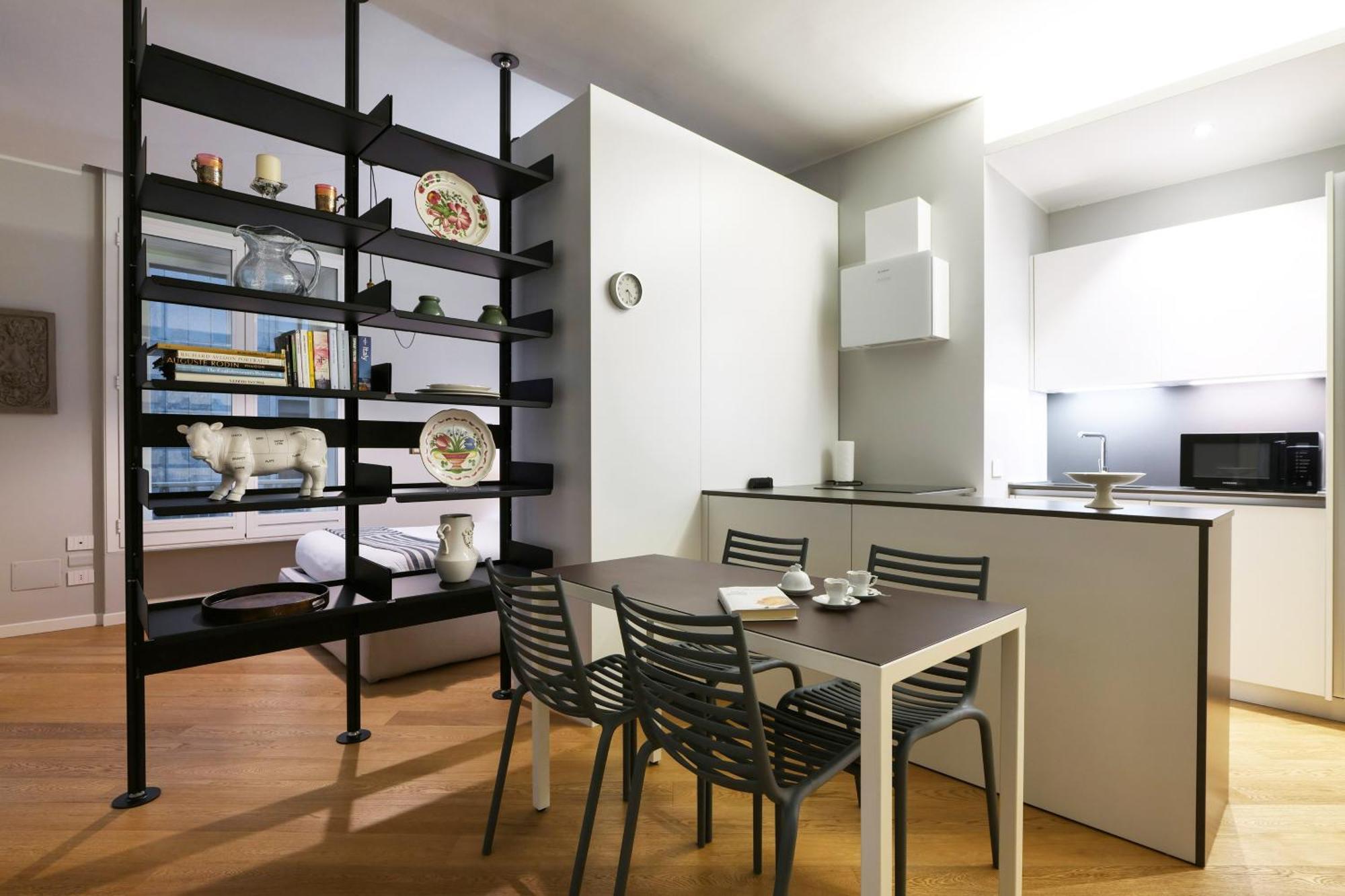 Appartamento Rifugio Chic In Centro Milano Esterno foto