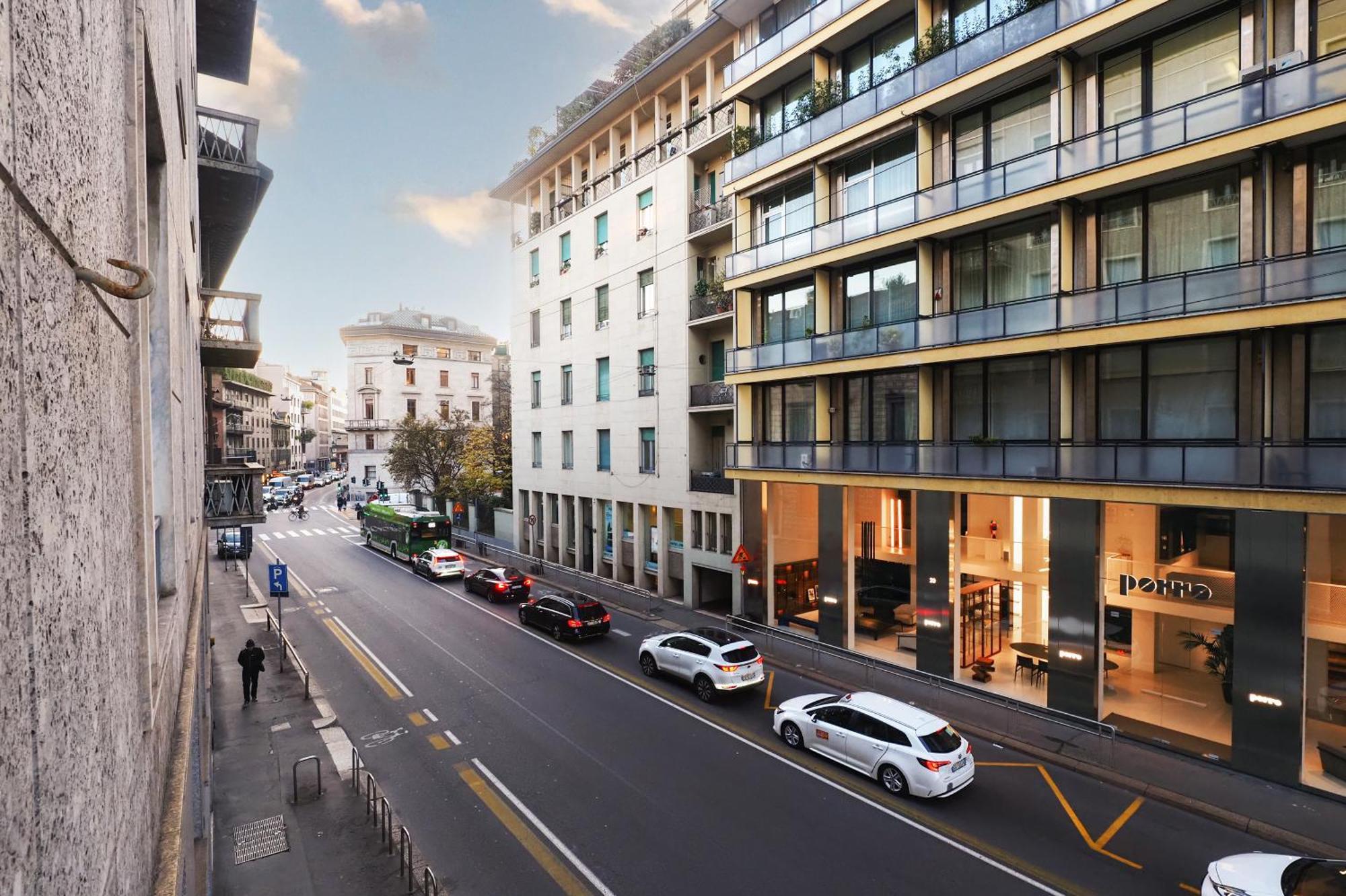Appartamento Rifugio Chic In Centro Milano Esterno foto