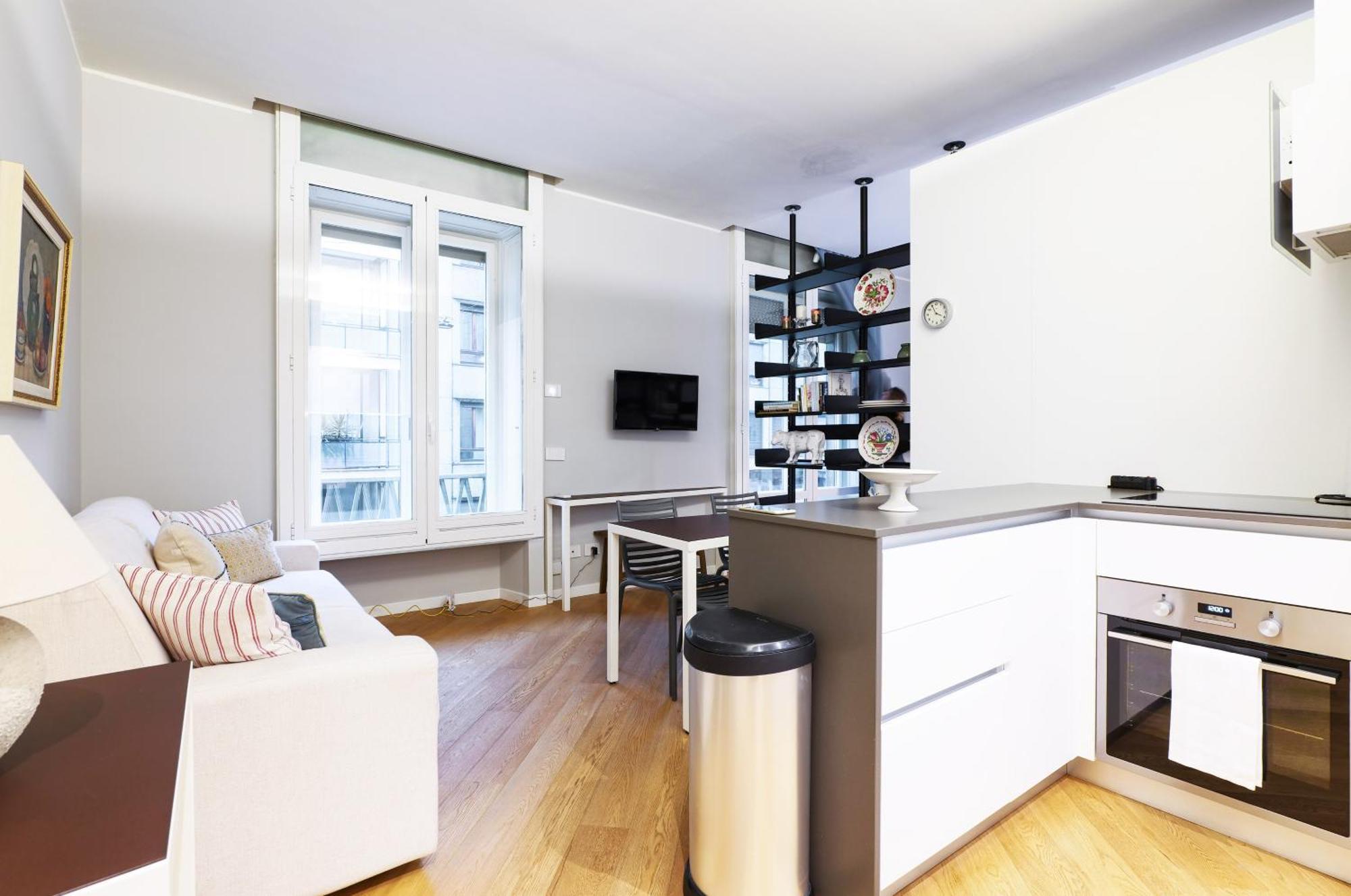 Appartamento Rifugio Chic In Centro Milano Esterno foto