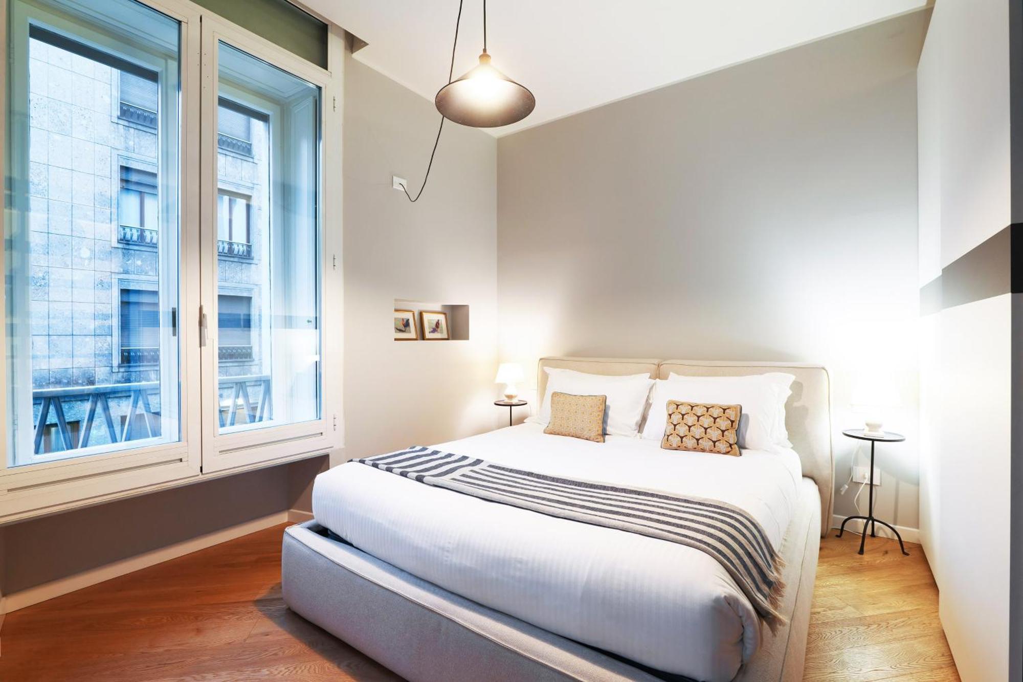 Appartamento Rifugio Chic In Centro Milano Esterno foto